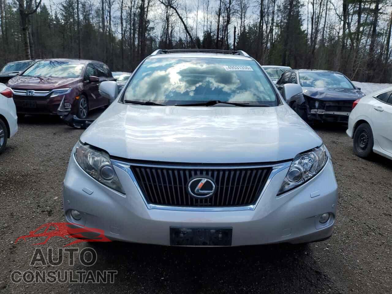 LEXUS RX350 2010 - JTJBK1BA8A2003102