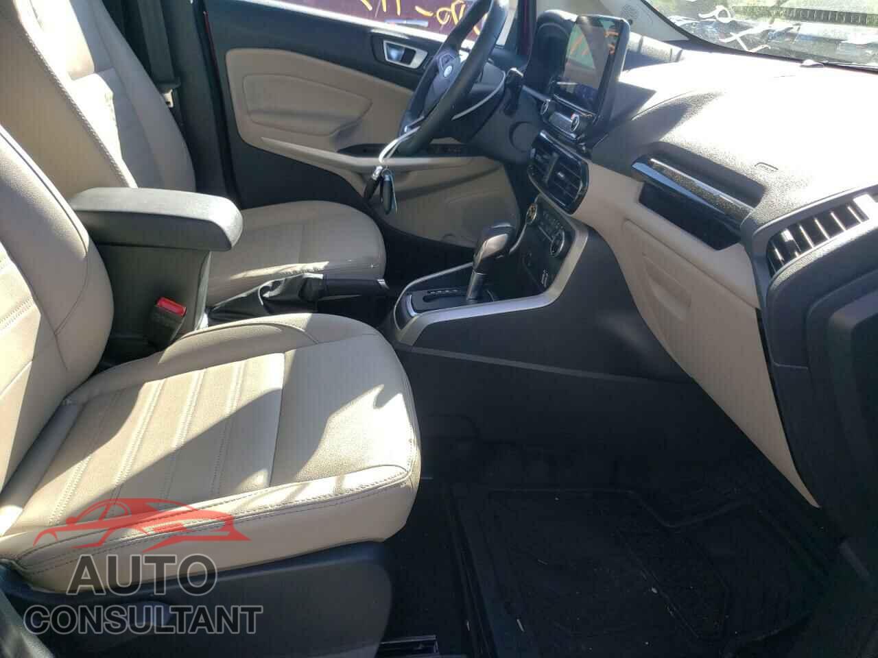 FORD ECOSPORT 2021 - MAJ6S3KL6MC411538