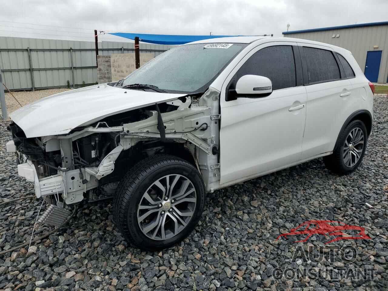 MITSUBISHI OUTLANDER 2017 - JA4AP3AU8HZ024227