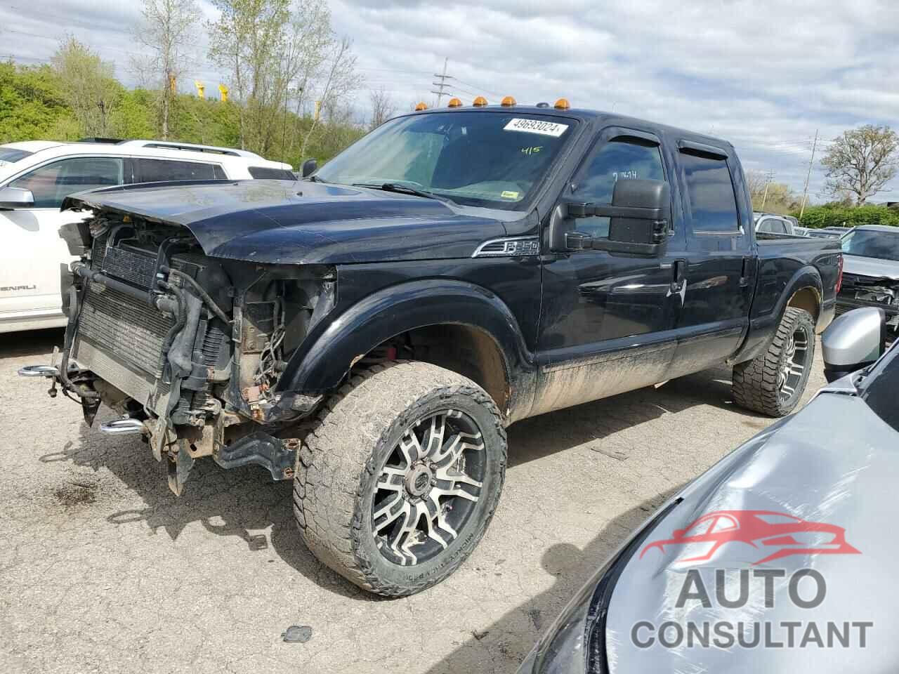 FORD F250 2011 - 1FT7W2BT1BEB49880
