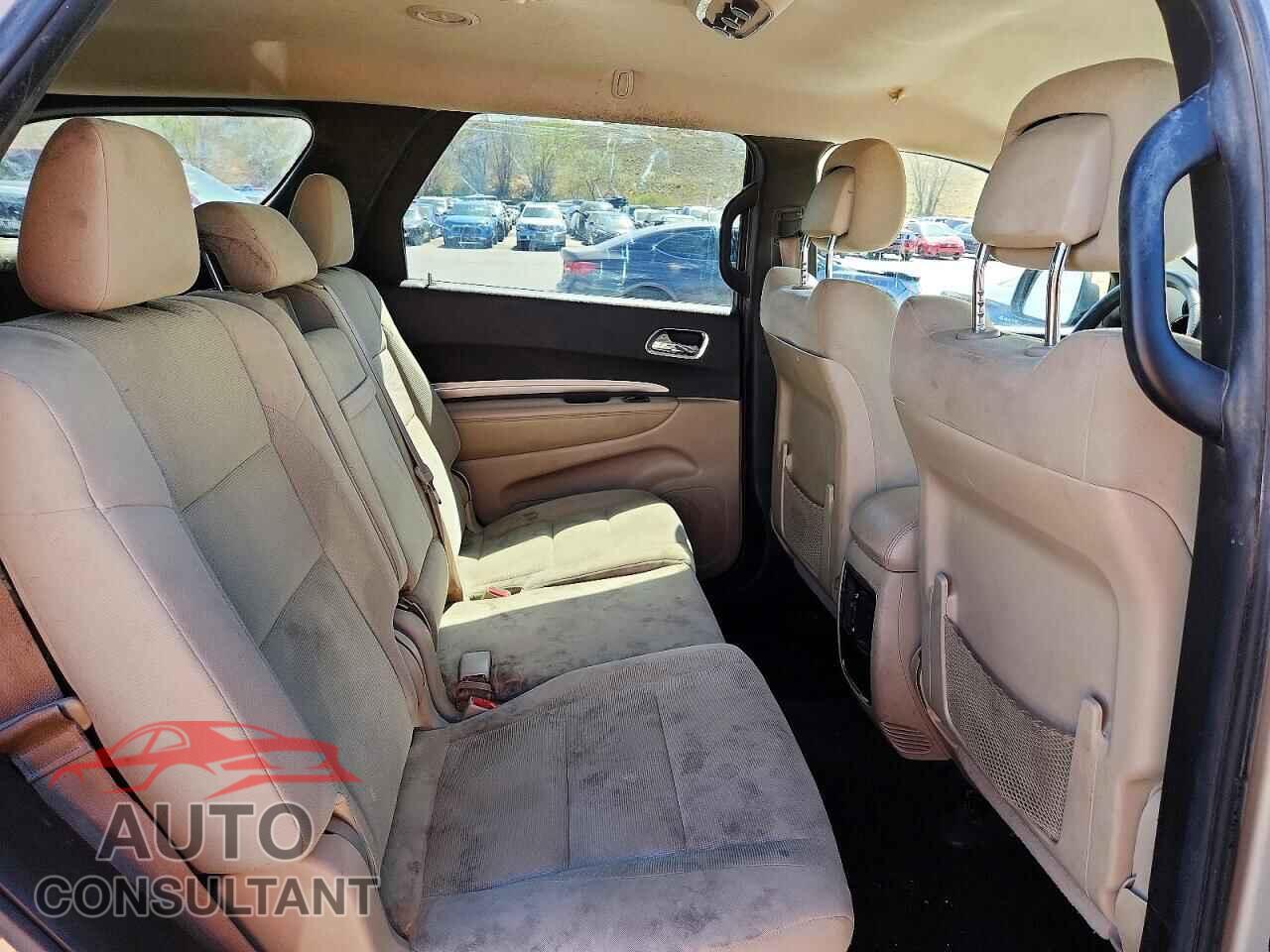 DODGE DURANGO 2014 - 1C4RDJAGXEC345362