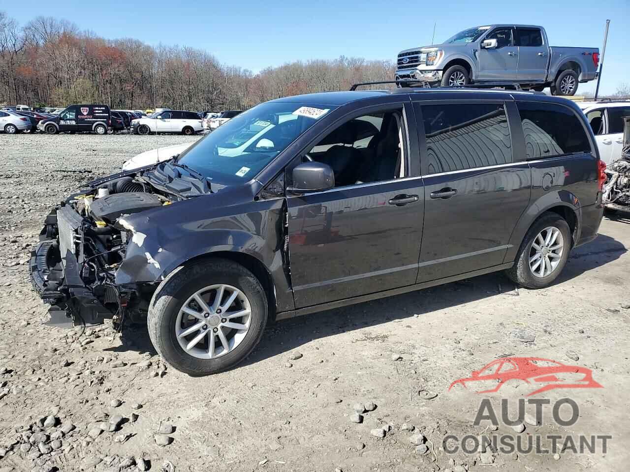 DODGE CARAVAN 2019 - 2C4RDGCG6KR656354