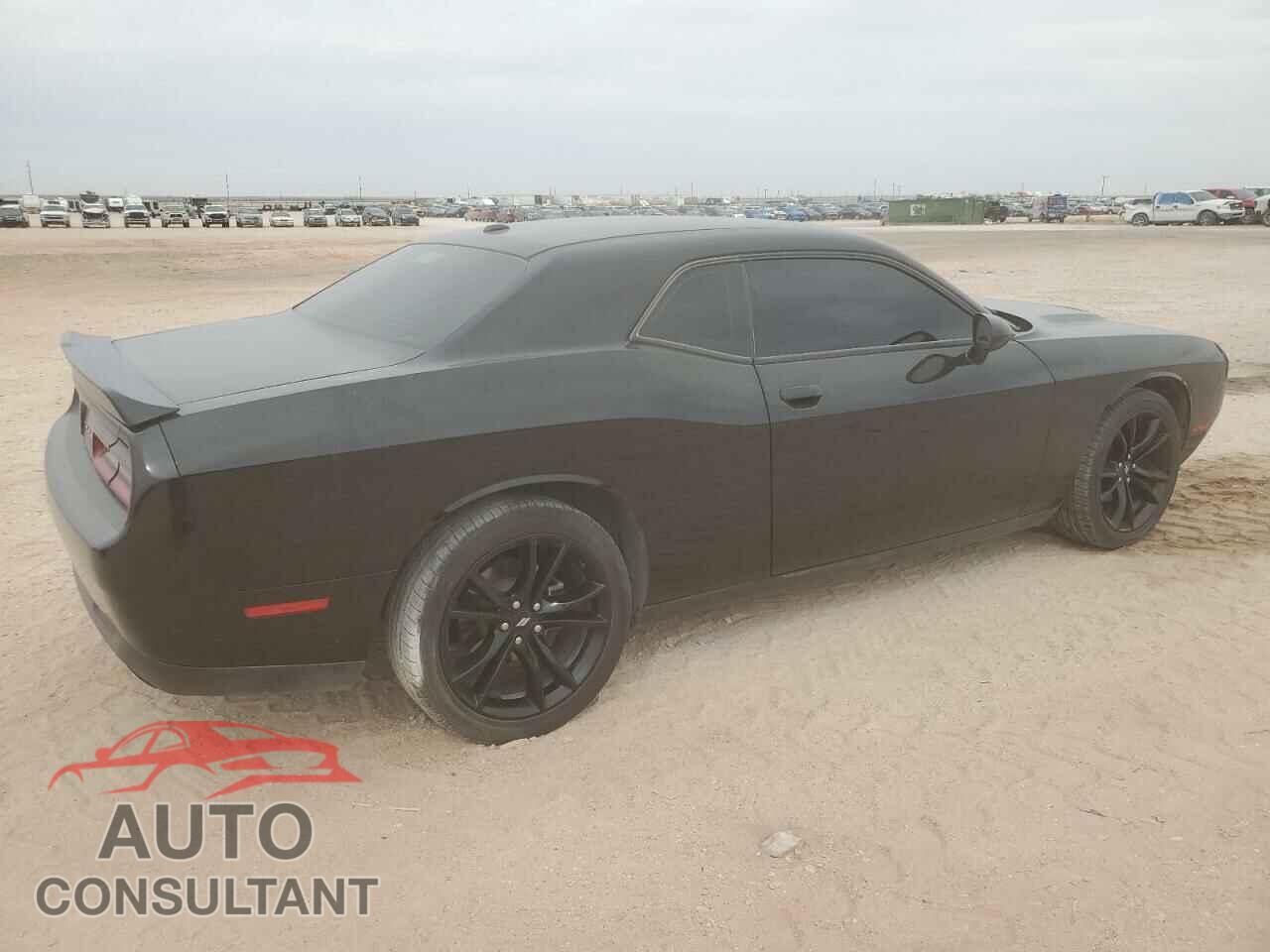 DODGE CHALLENGER 2018 - 2C3CDZAGXJH229109