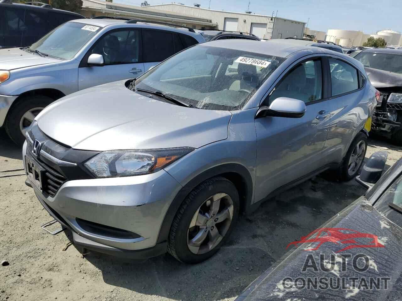HONDA HR-V 2018 - 3CZRU5H35JG705634