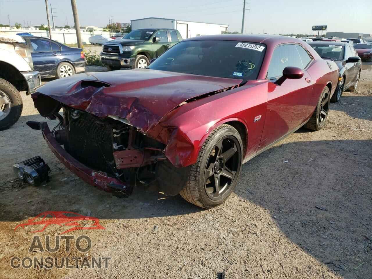DODGE CHALLENGER 2019 - 2C3CDZBT3KH651770