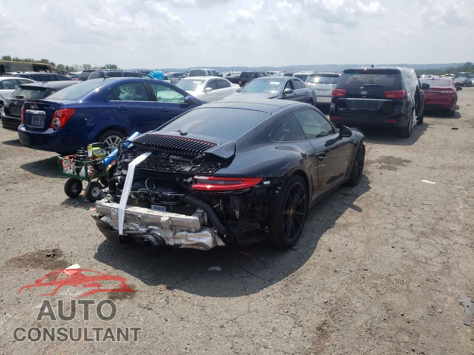PORSCHE 911 2017 - WP0AA2A97HS107301