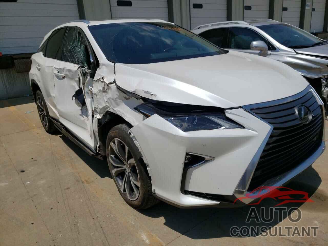 LEXUS RX350 2017 - 2T2ZZMCA5HC088968