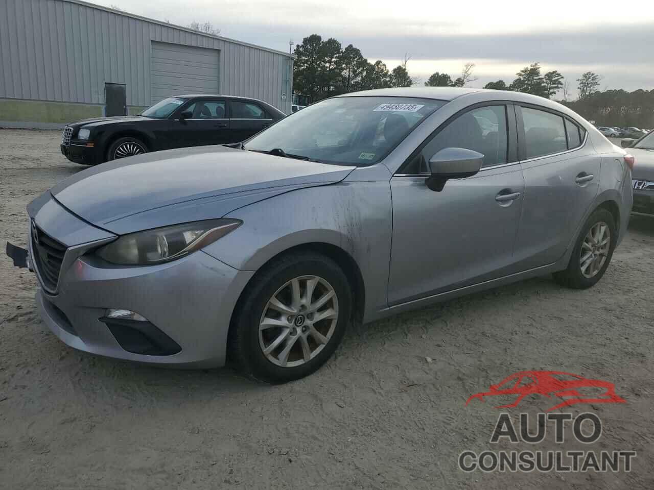 MAZDA 3 2014 - JM1BM1V78E1122356