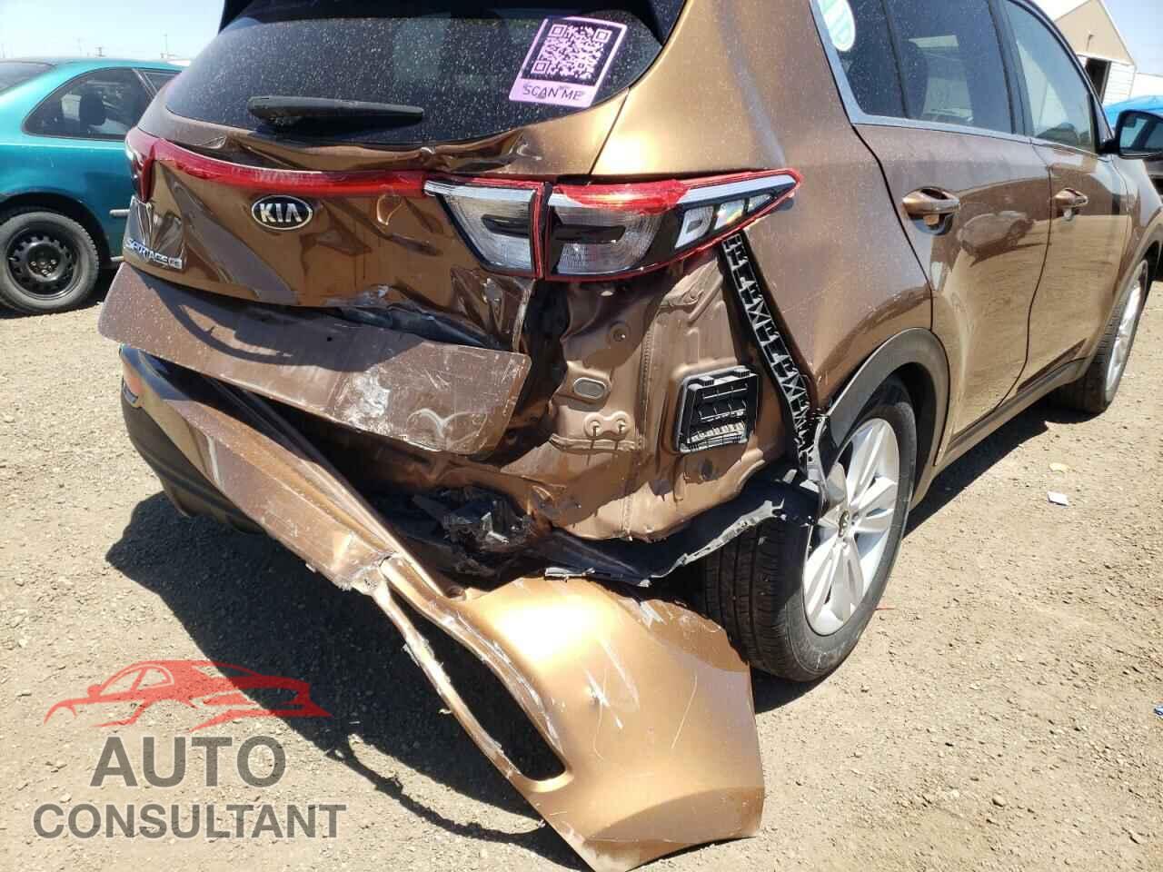 KIA SPORTAGE 2017 - KNDPM3ACXH7061663