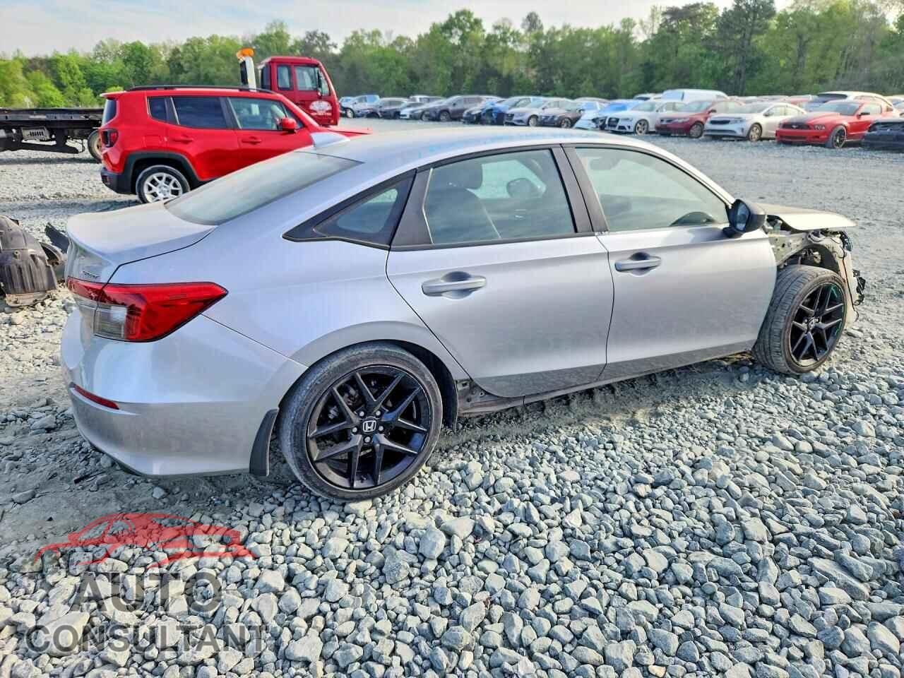 HONDA CIVIC 2022 - 2HGFE2F50NH541287