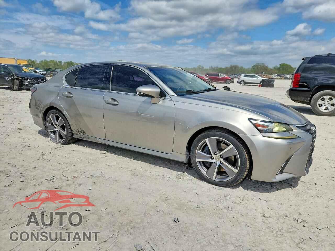 LEXUS GS 2017 - JTHCZ1BL2HA005253