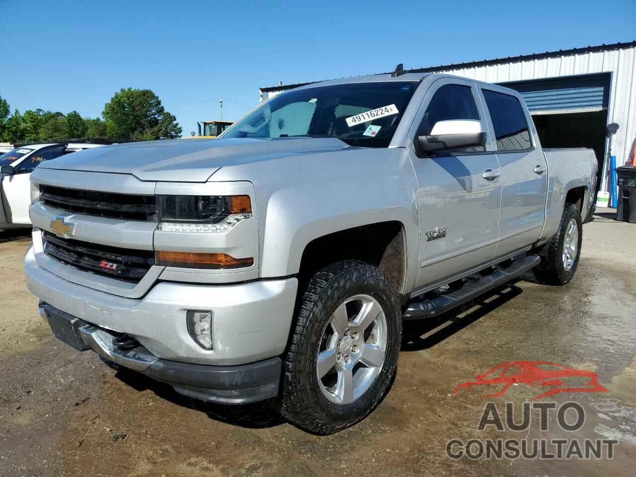 CHEVROLET ALL Models 2018 - 3GCUKREC2JG206677