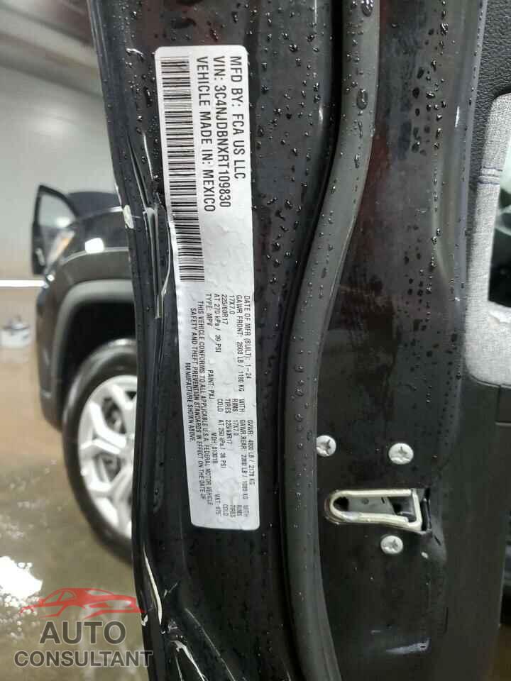 JEEP COMPASS 2024 - 3C4NJDBNXRT109830