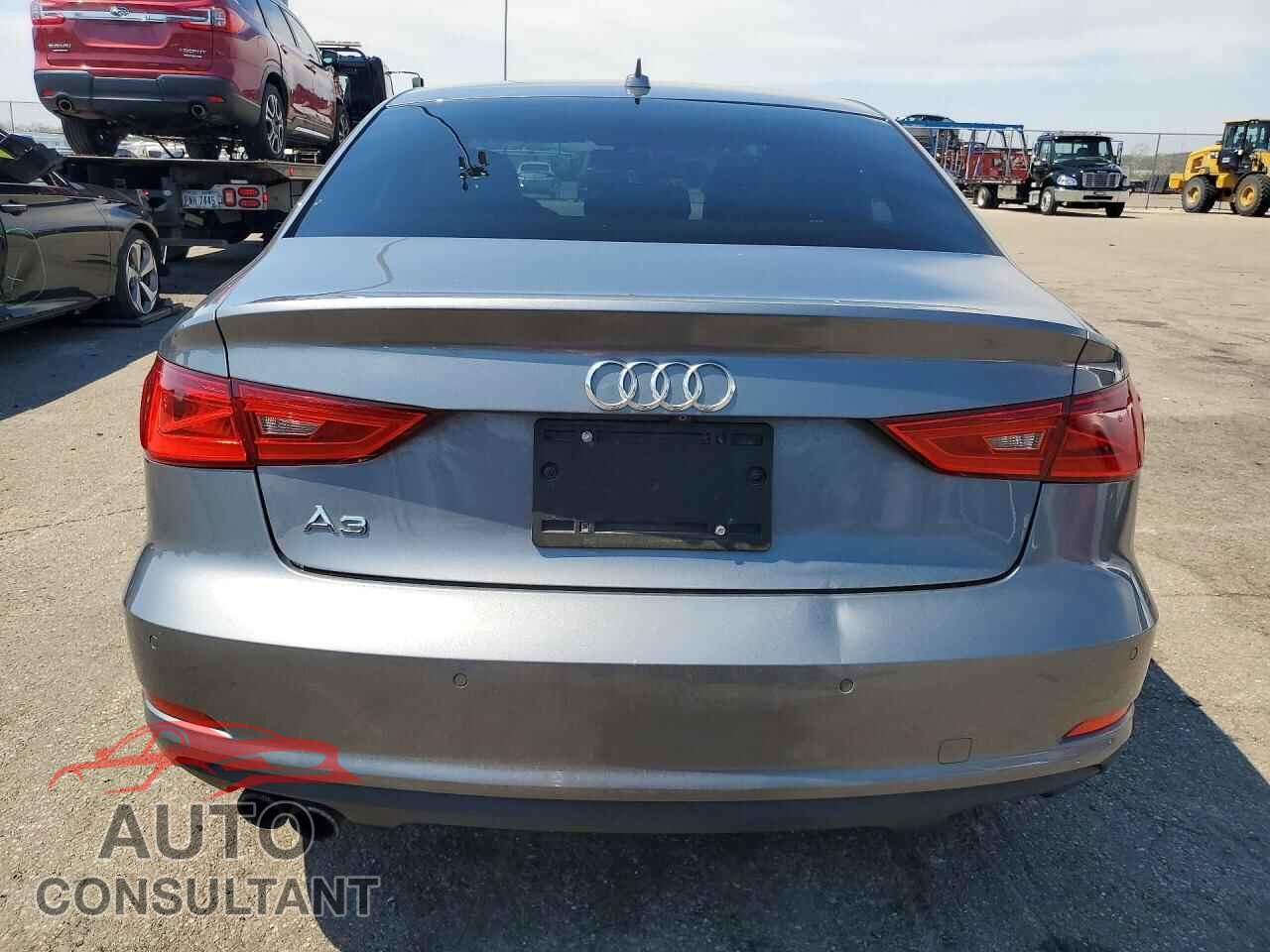 AUDI A3 2016 - WAUA7GFF2G1005531