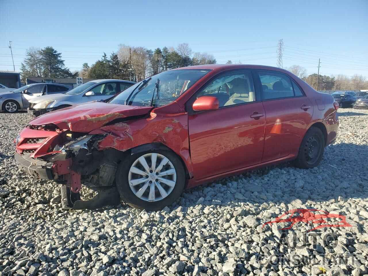 TOYOTA COROLLA 2012 - 2T1BU4EE1CC864431