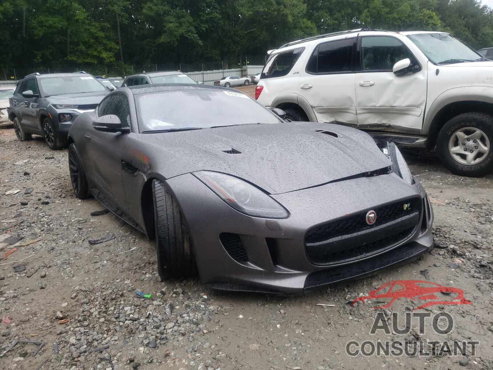 JAGUAR F-TYPE 2017 - SAJWJ6DL1HMK40372