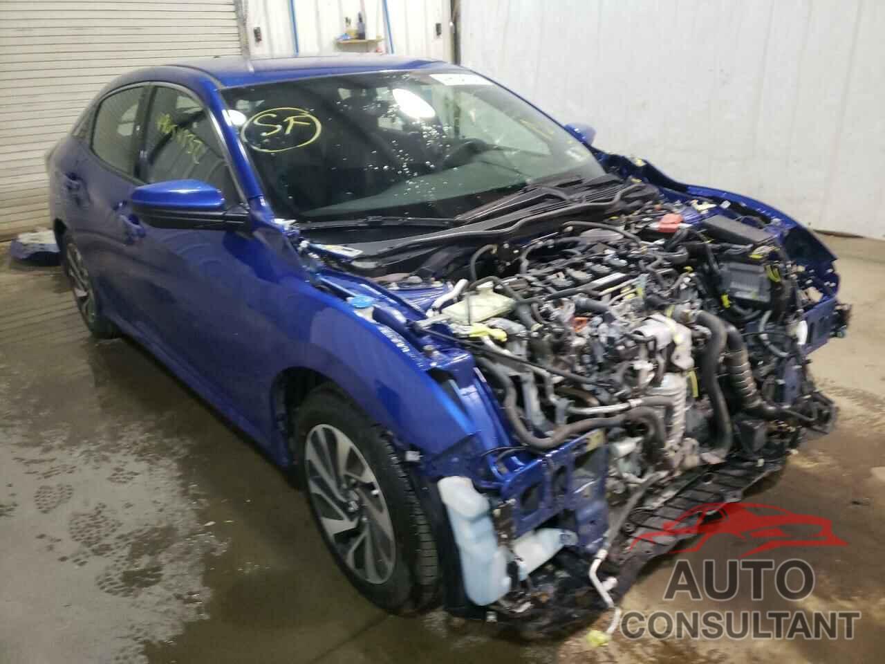 HONDA CIVIC 2018 - SHHFK7H23JU403135