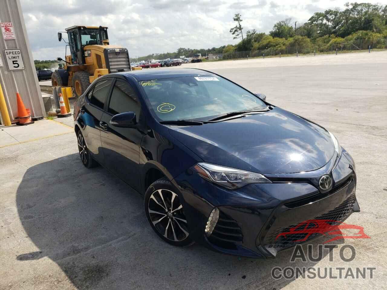 TOYOTA COROLLA 2019 - 5YFBURHE7KP911842