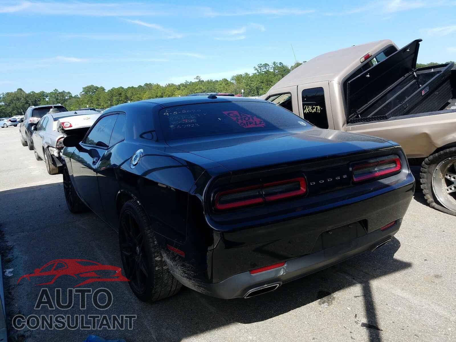 DODGE CHALLENGER 2016 - 2C3CDZAG3GH184314