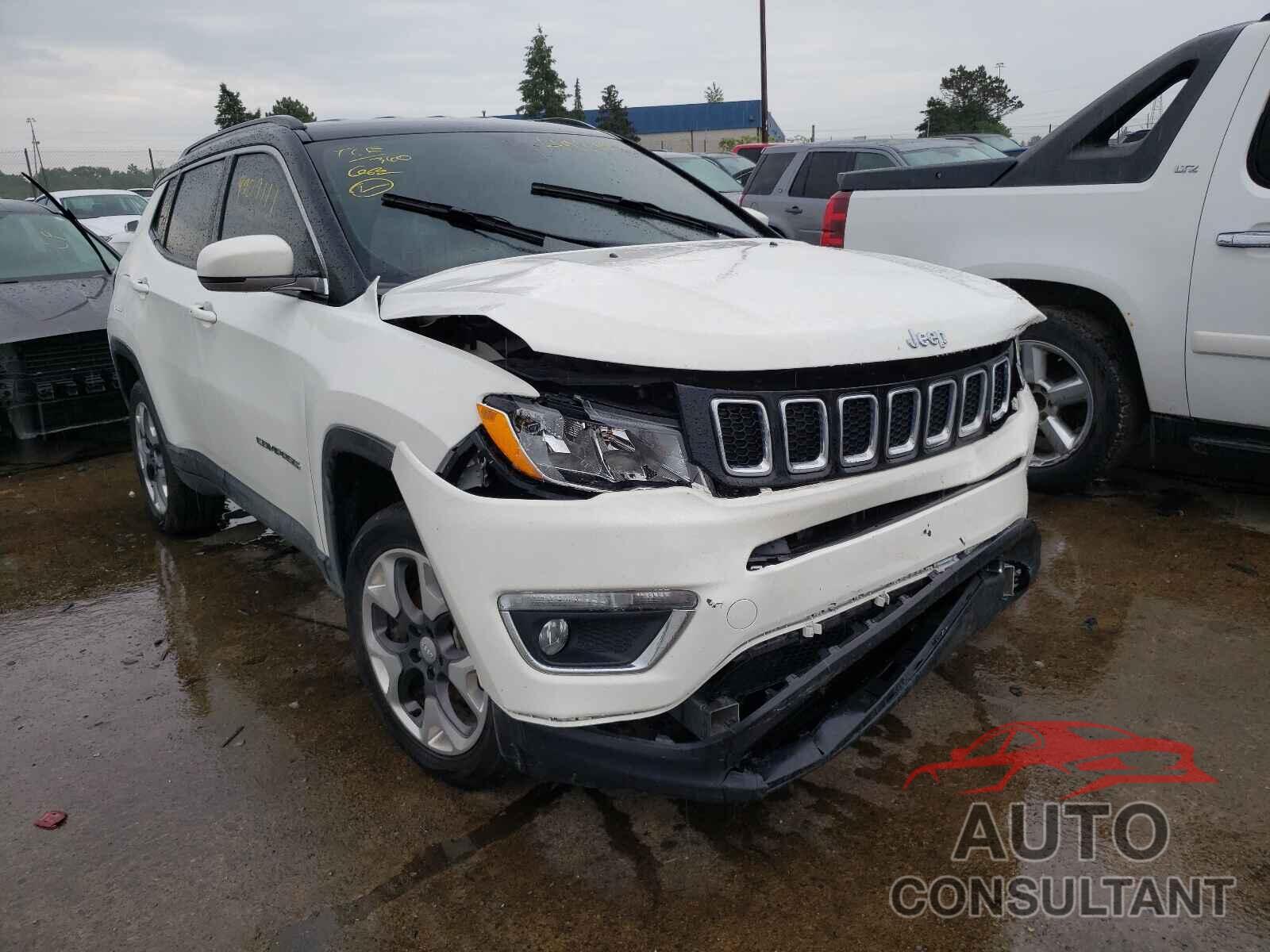 JEEP COMPASS 2020 - 3C4NJDCB1LT244903