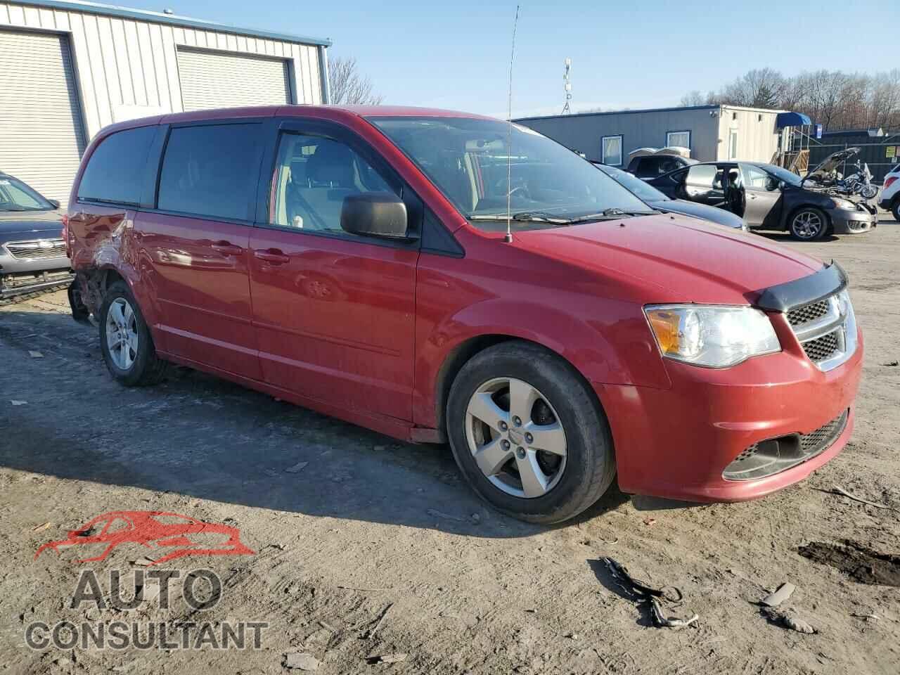 DODGE CARAVAN 2013 - 2C4RDGBG7DR517063