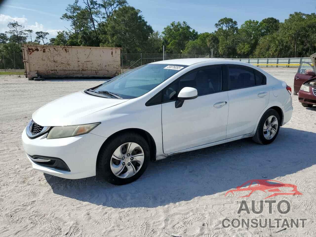 HONDA CIVIC 2013 - 19XFB2F5XDE064059