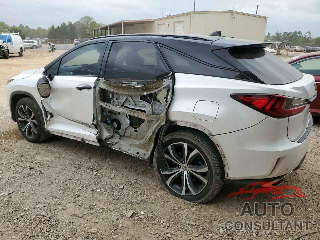 LEXUS RX350 2016 - 2T2ZZMCA1GC026322