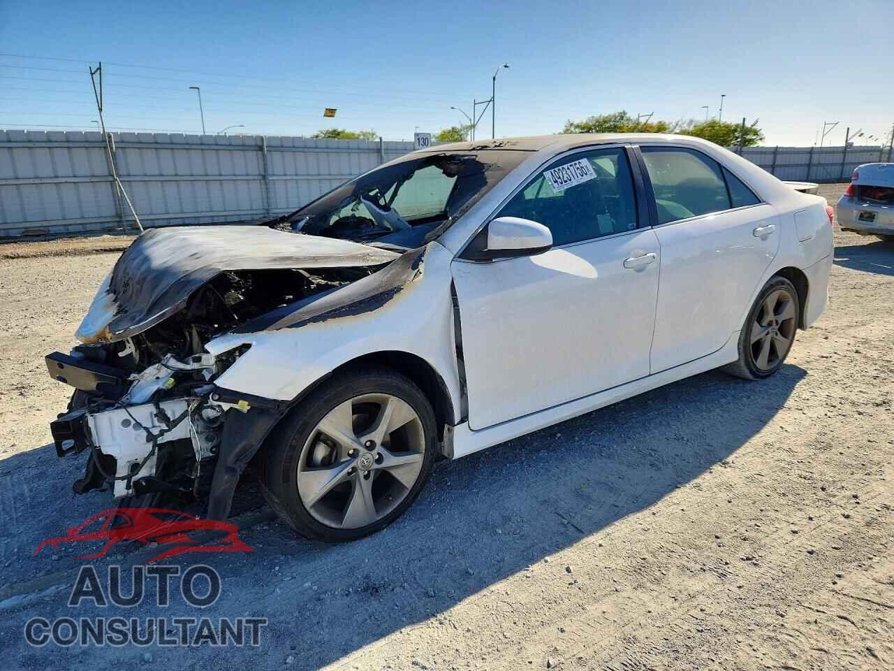 TOYOTA CAMRY 2014 - 4T1BF1FK8EU304792