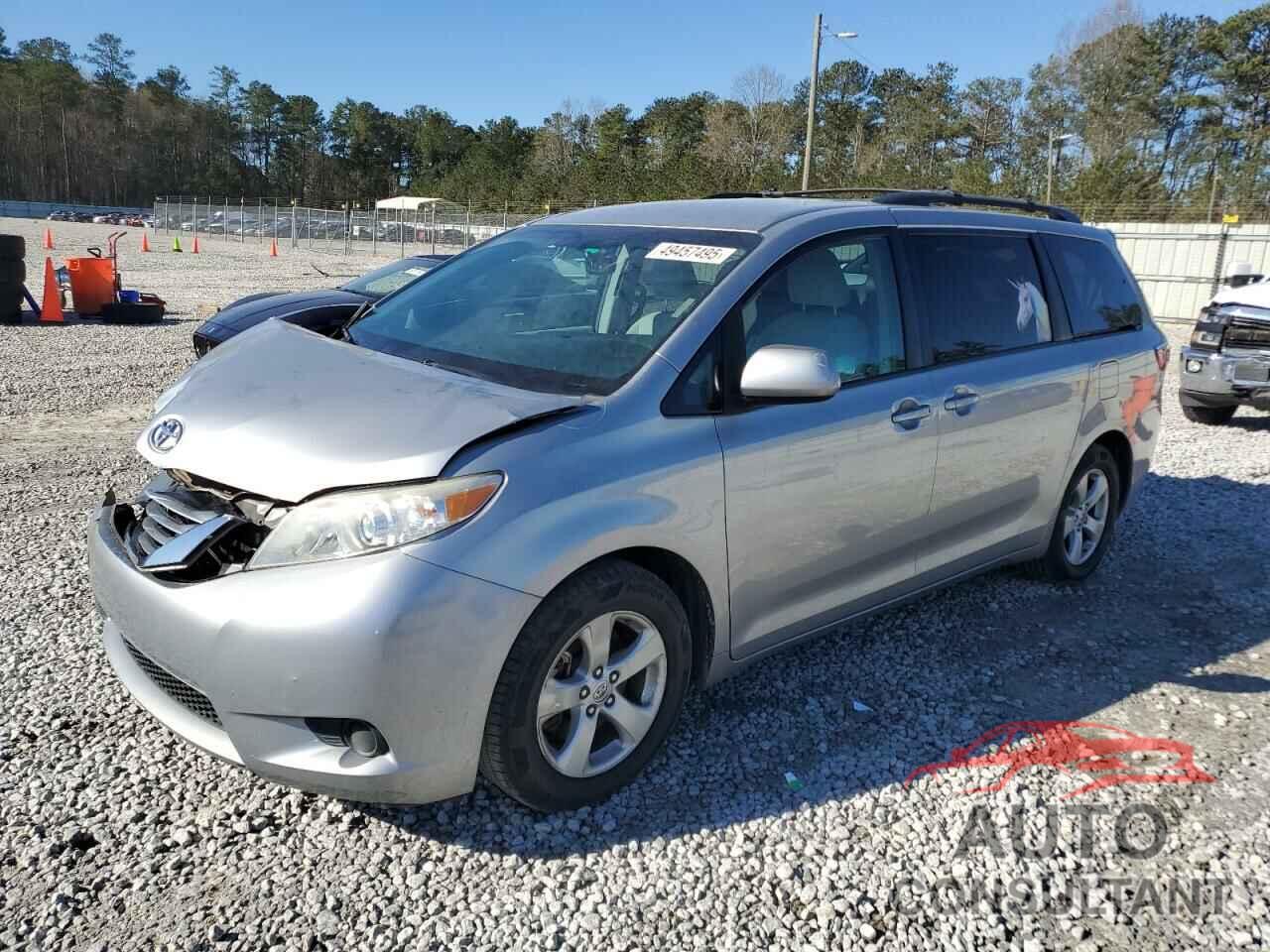 TOYOTA All Models 2017 - 5TDKZ3DC1HS768261