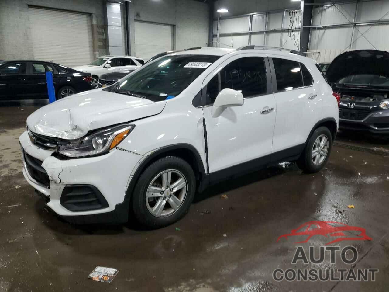 CHEVROLET TRAX 2018 - KL7CJLSB6JB651016