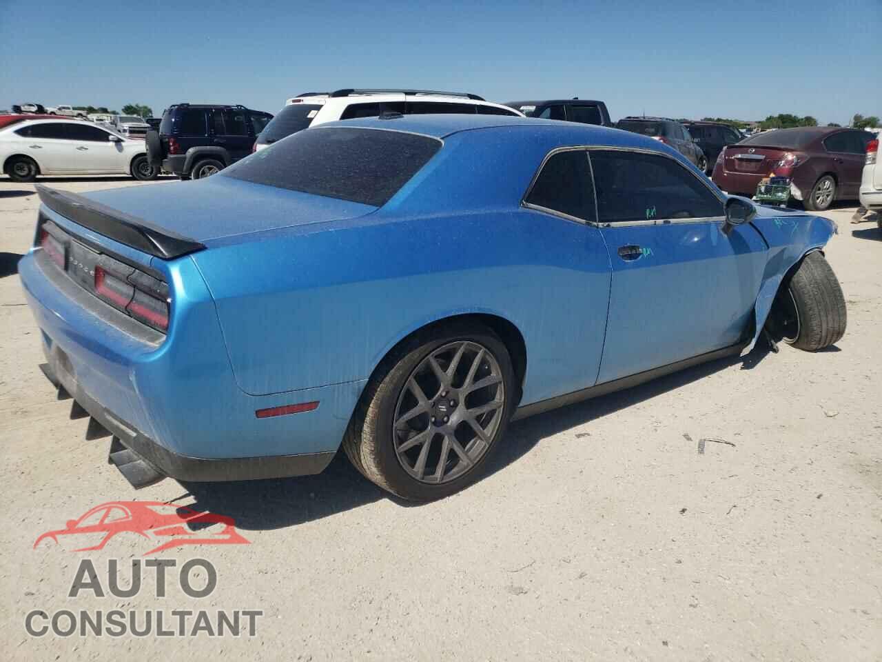 DODGE CHALLENGER 2019 - 2C3CDZFJ0KH545558
