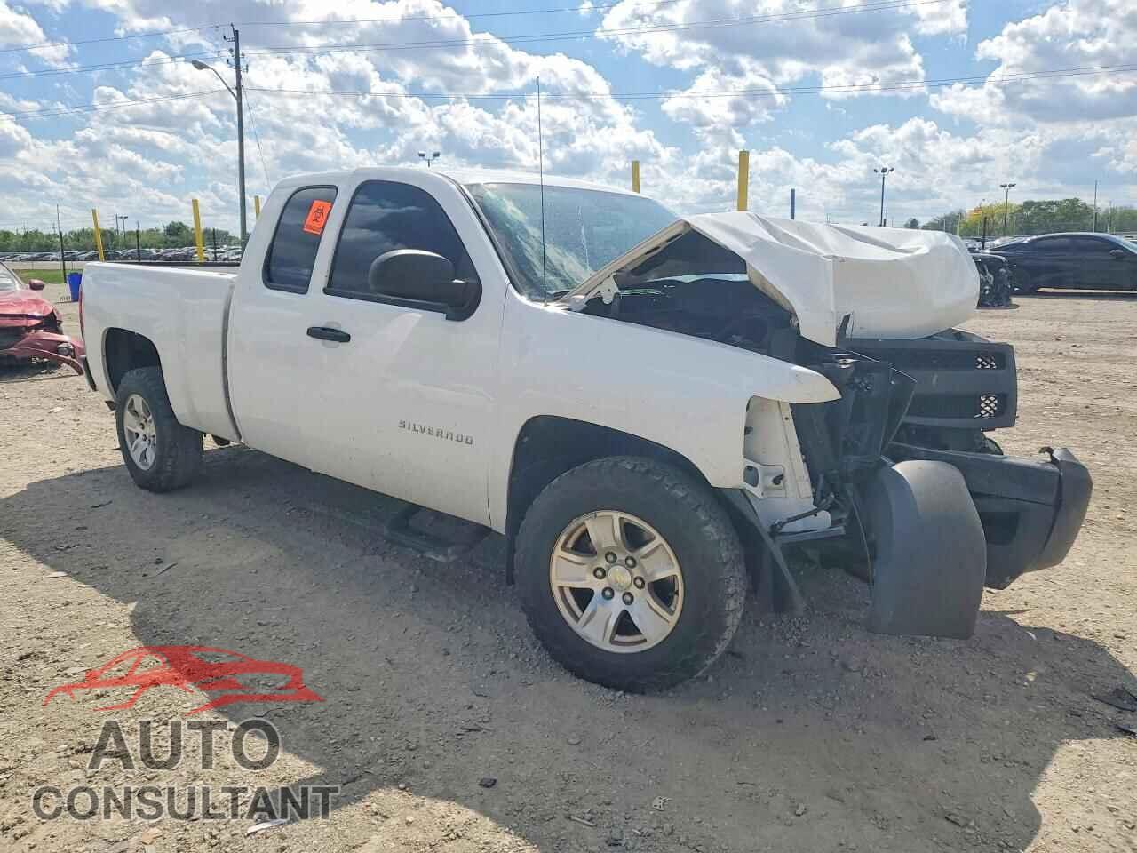 CHEVROLET SILVERADO 2011 - 1GCRCPEX2BZ423089