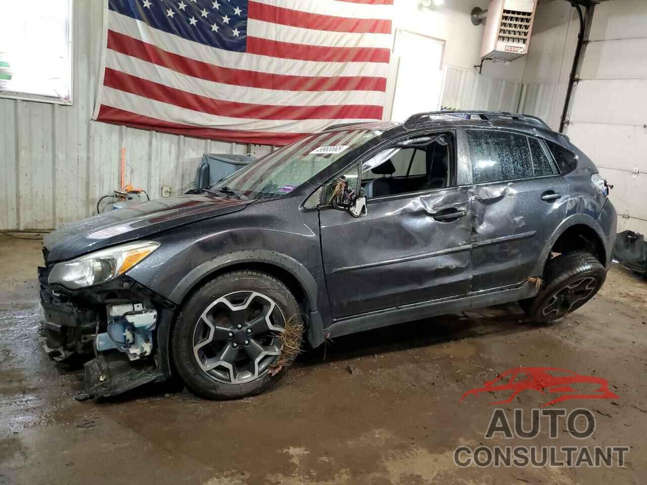 SUBARU XV 2014 - JF2GPAKC5E8314261
