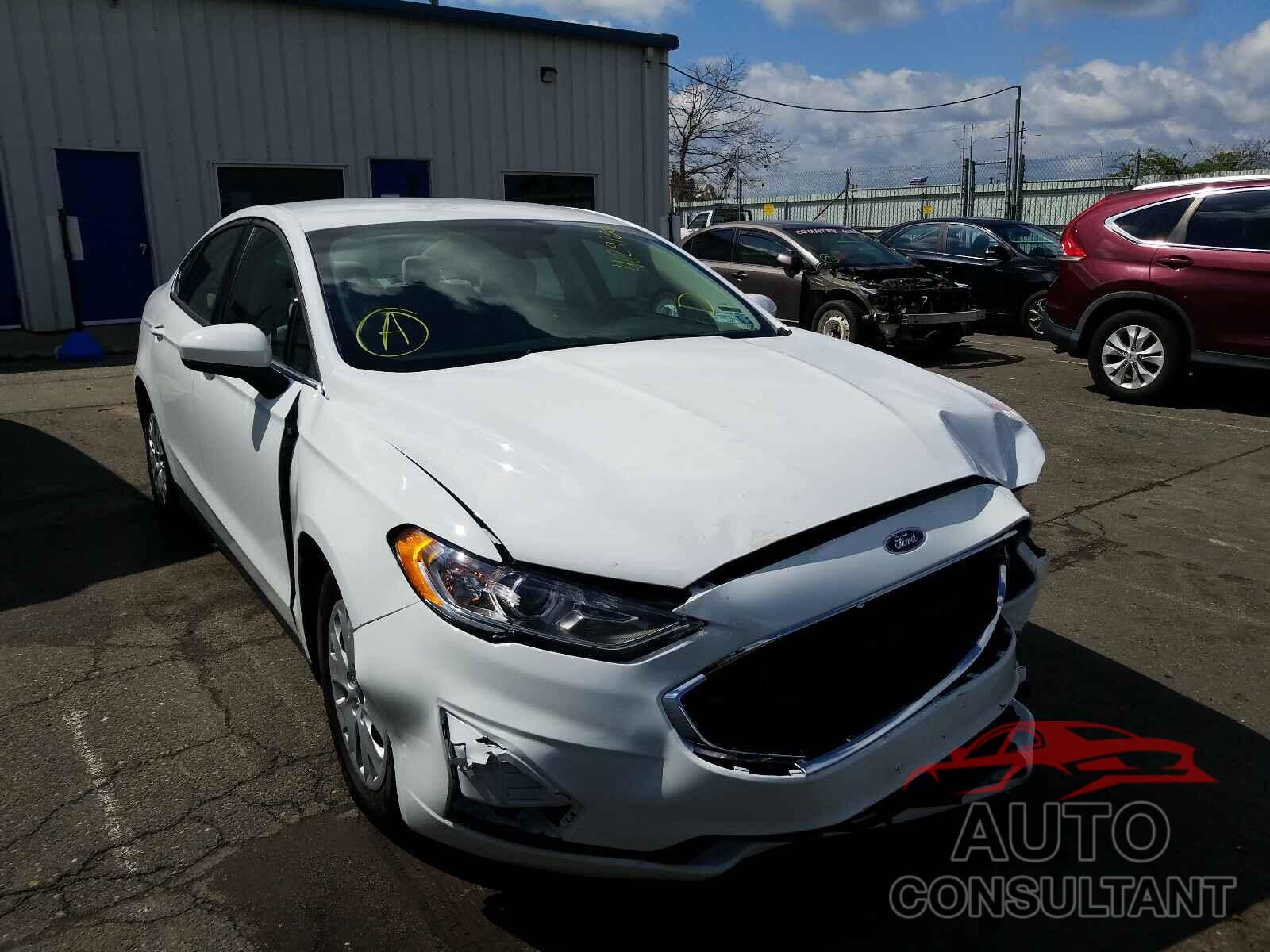 FORD FUSION 2020 - 3FA6P0G72LR121373