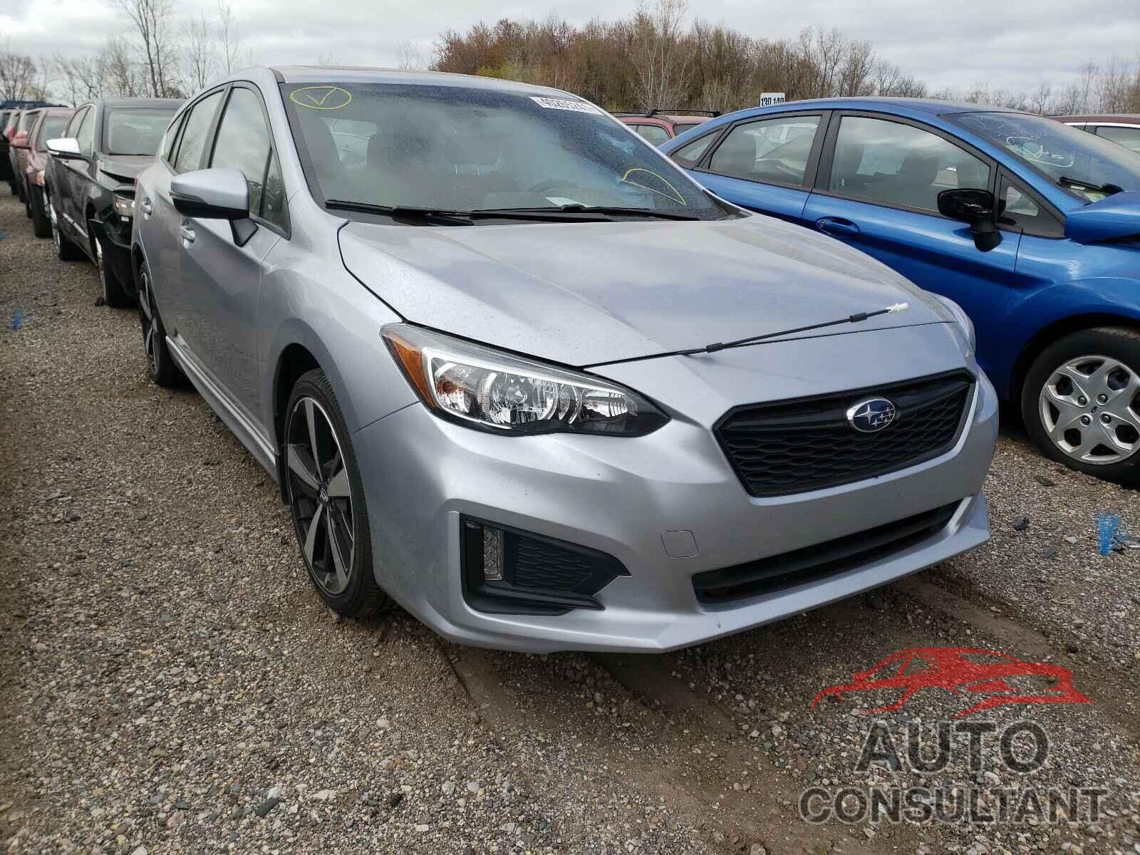 SUBARU IMPREZA 2019 - 4S3GTAM62K3760703