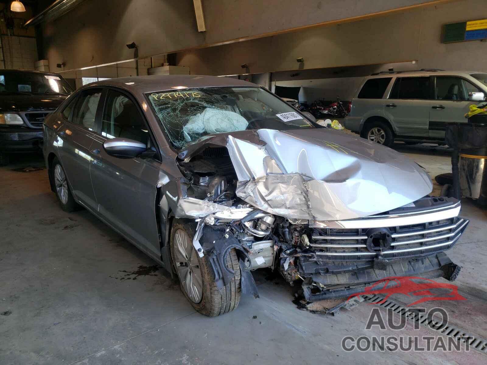 VOLKSWAGEN JETTA 2020 - 3VWCB7BU3LM054861