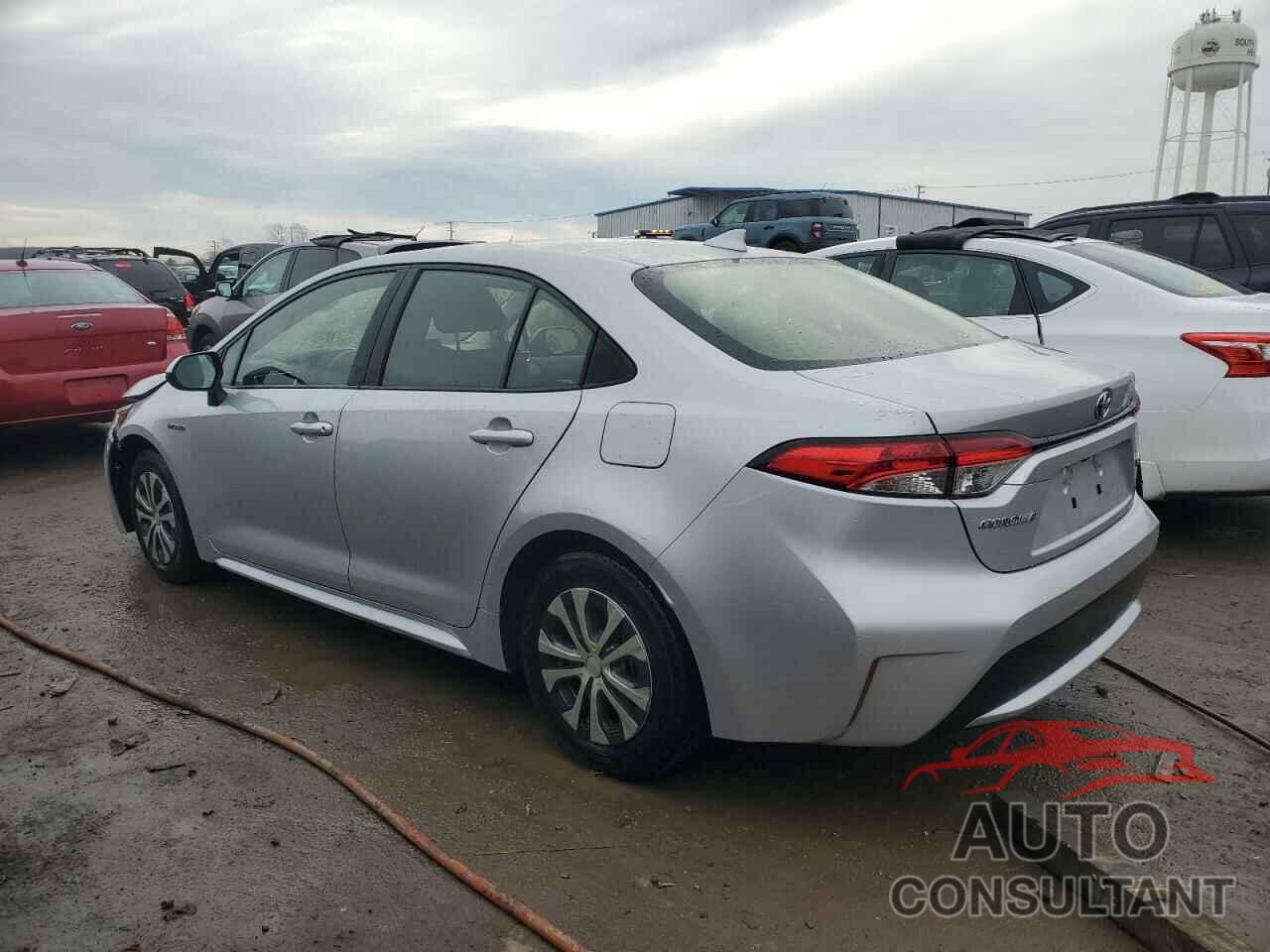 TOYOTA COROLLA 2021 - JTDEAMDE7MJ020553