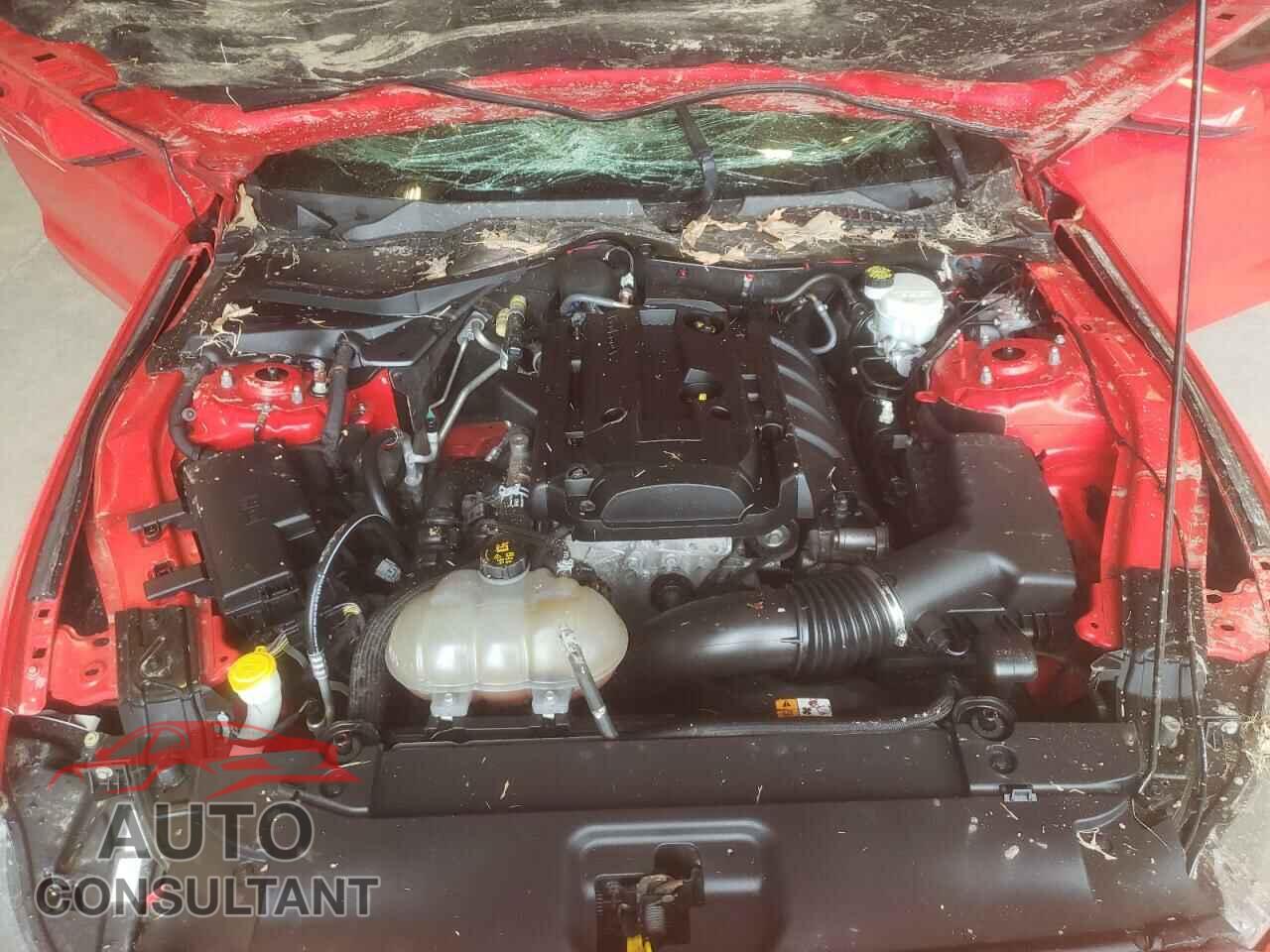 FORD MUSTANG 2017 - 1FA6P8TH0H5295207