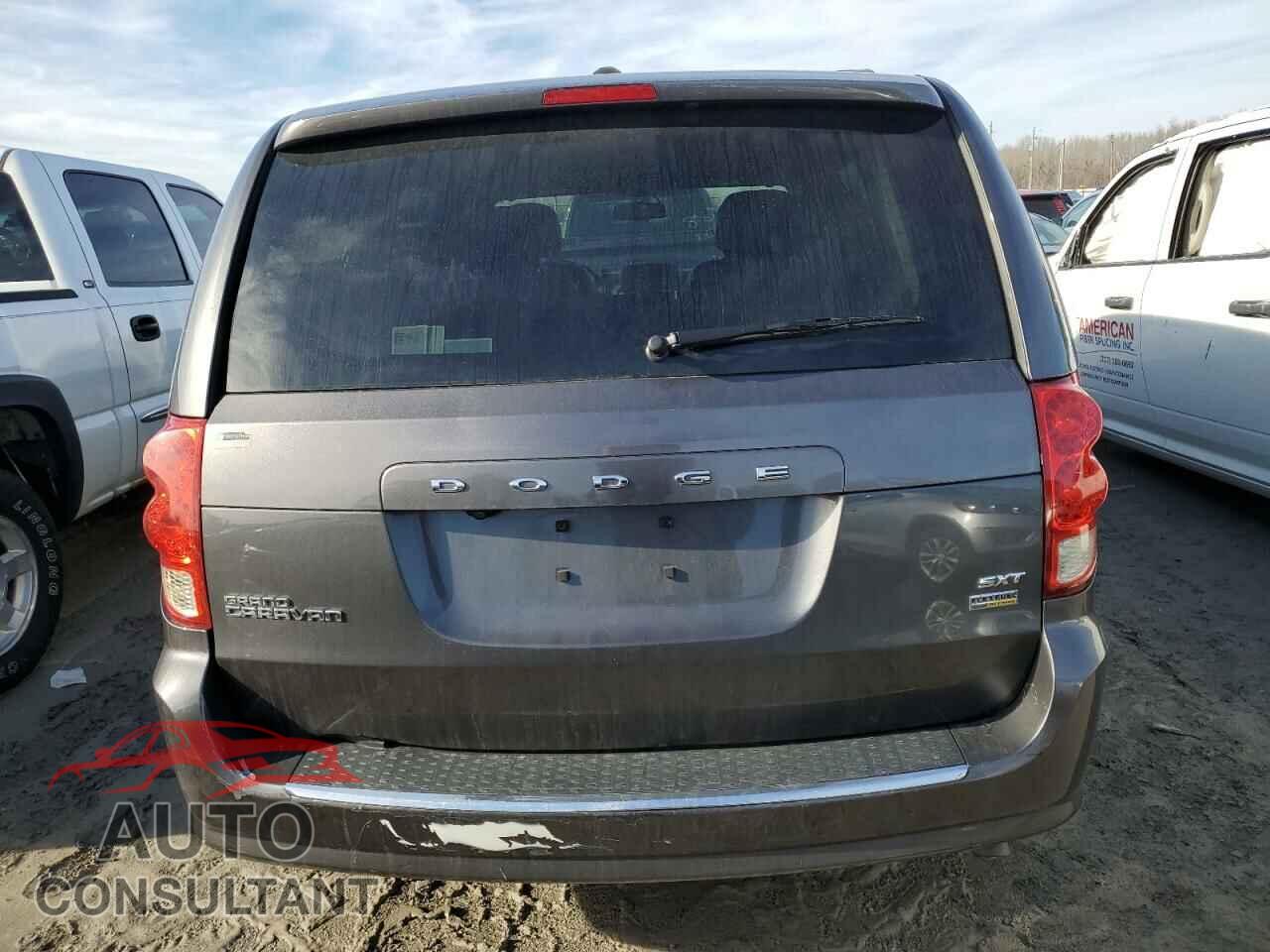 DODGE CARAVAN 2017 - 2C4RDGCG4HR857971