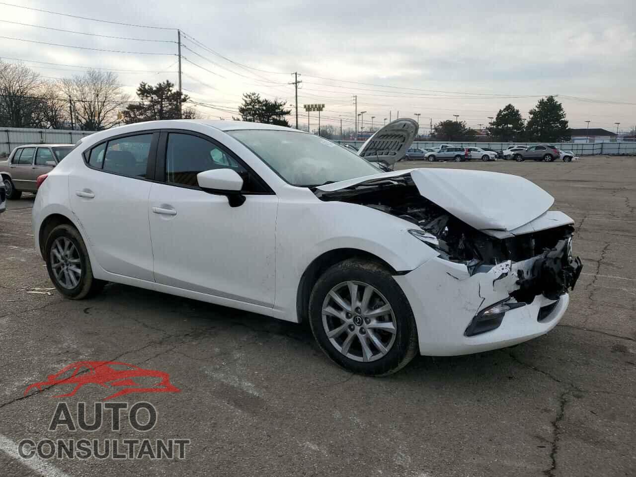 MAZDA 3 2017 - 3MZBN1K79HM155016