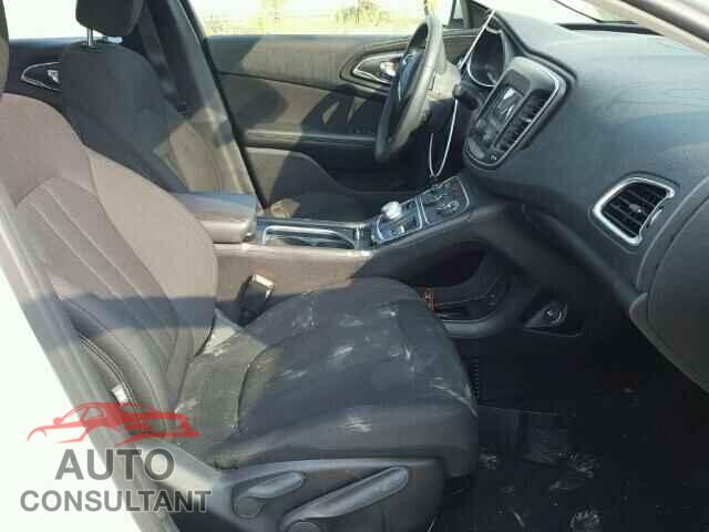 CHRYSLER 200 2016 - 1C3CCCFB9GN100050