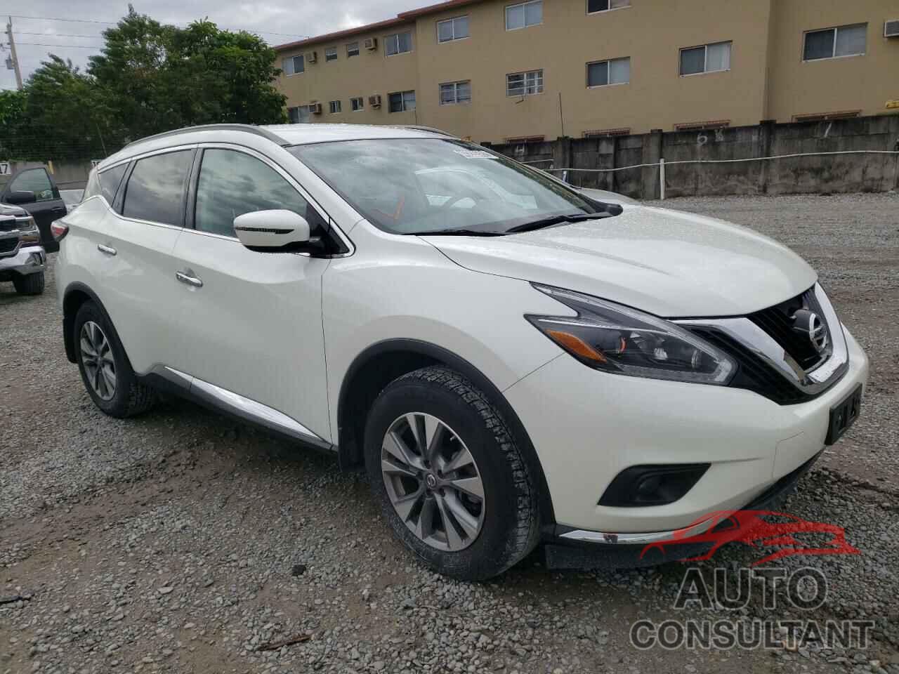 NISSAN MURANO 2018 - 5N1AZ2MH2JN138421