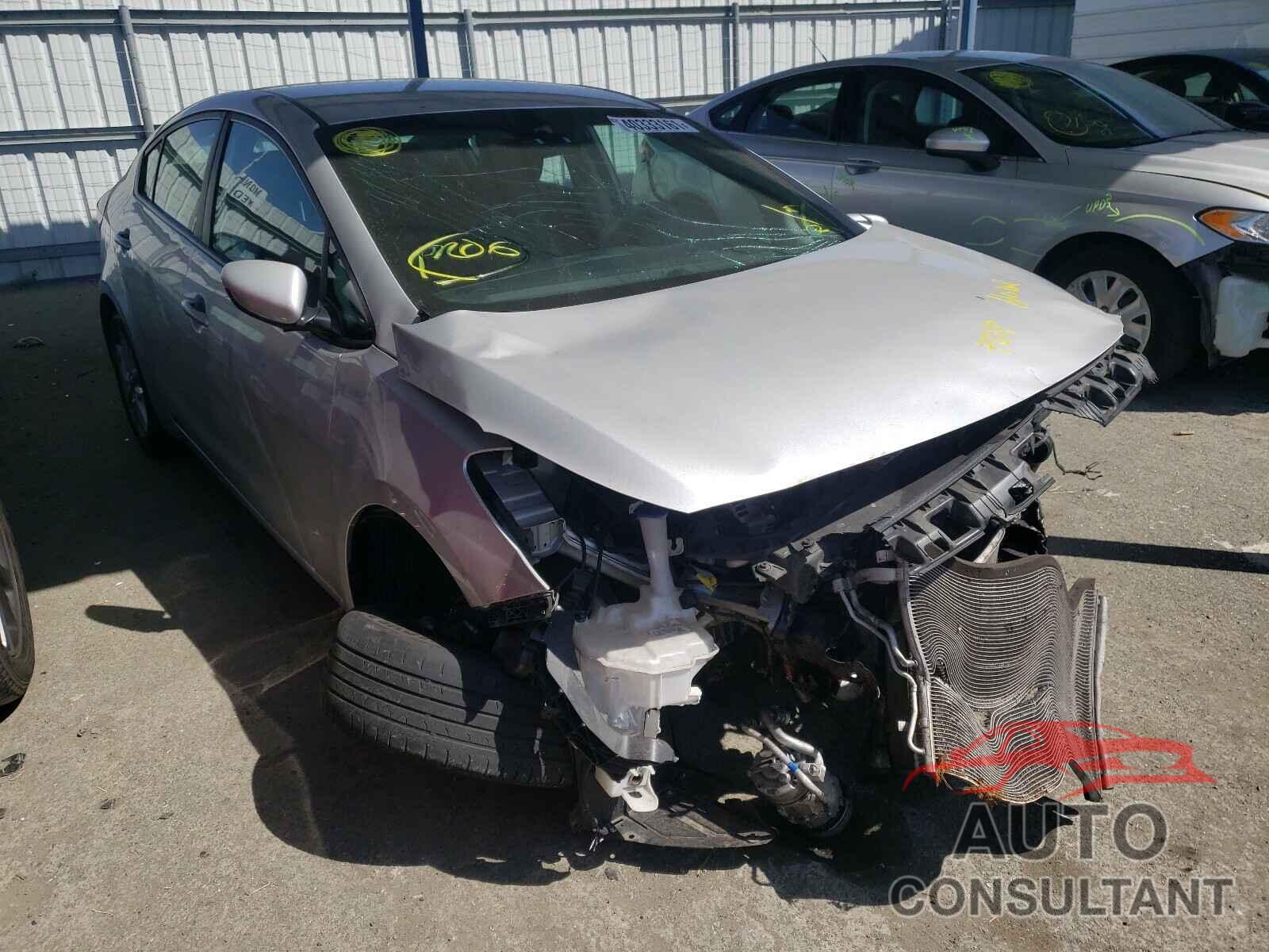 KIA FORTE 2017 - 3KPFL4A72HE021360