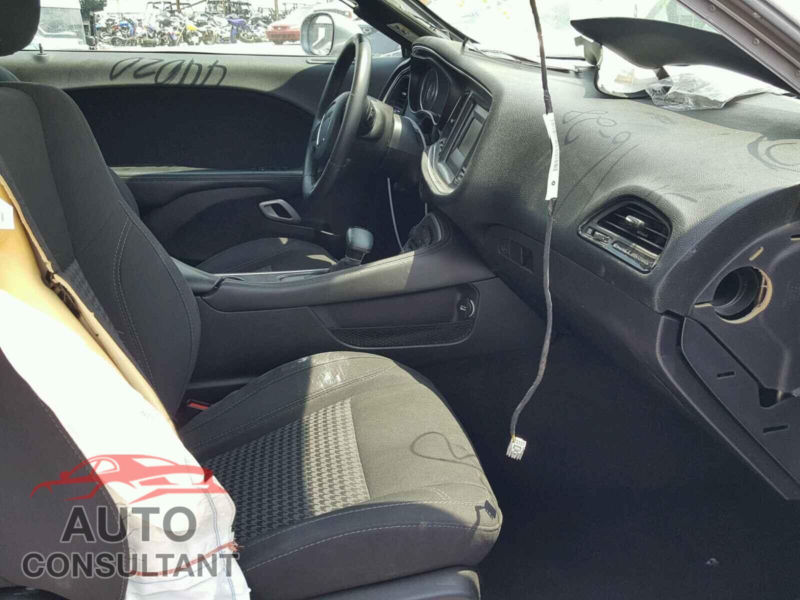 DODGE CHALLENGER 2016 - 2C3CDZBT5GH209502