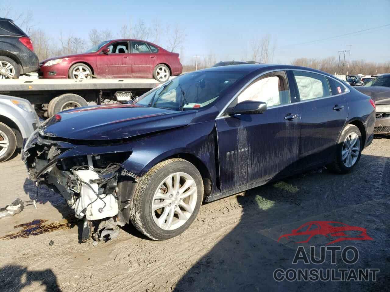 CHEVROLET MALIBU 2017 - 1G1ZE5ST6HF198694