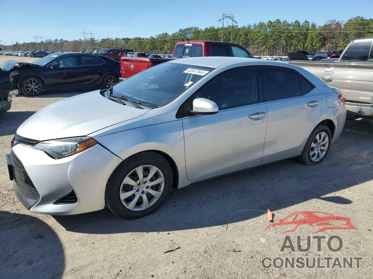 TOYOTA COROLLA 2018 - 2T1BURHE9JC087020