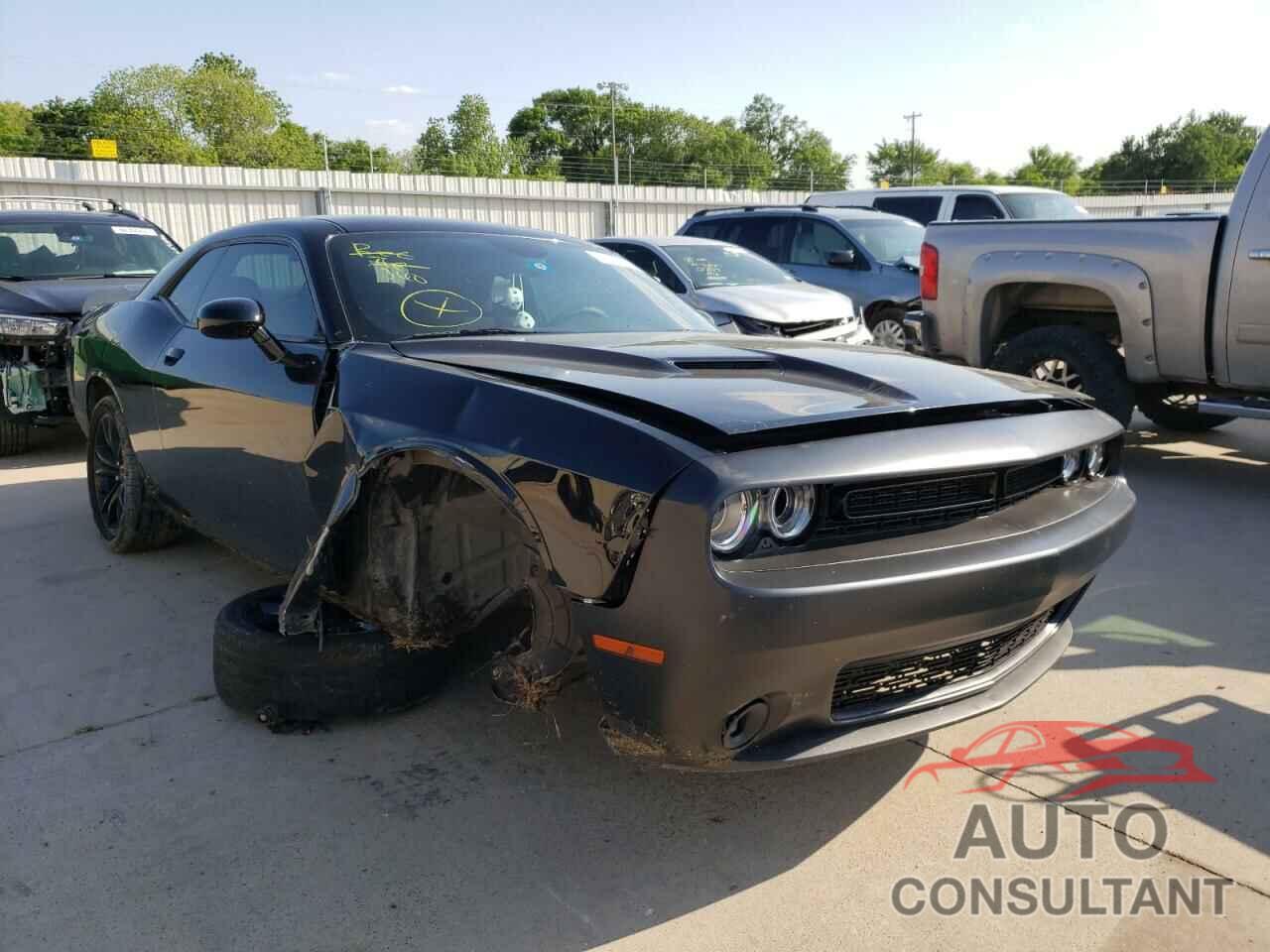 DODGE CHALLENGER 2016 - 2C3CDZAG1GH202356
