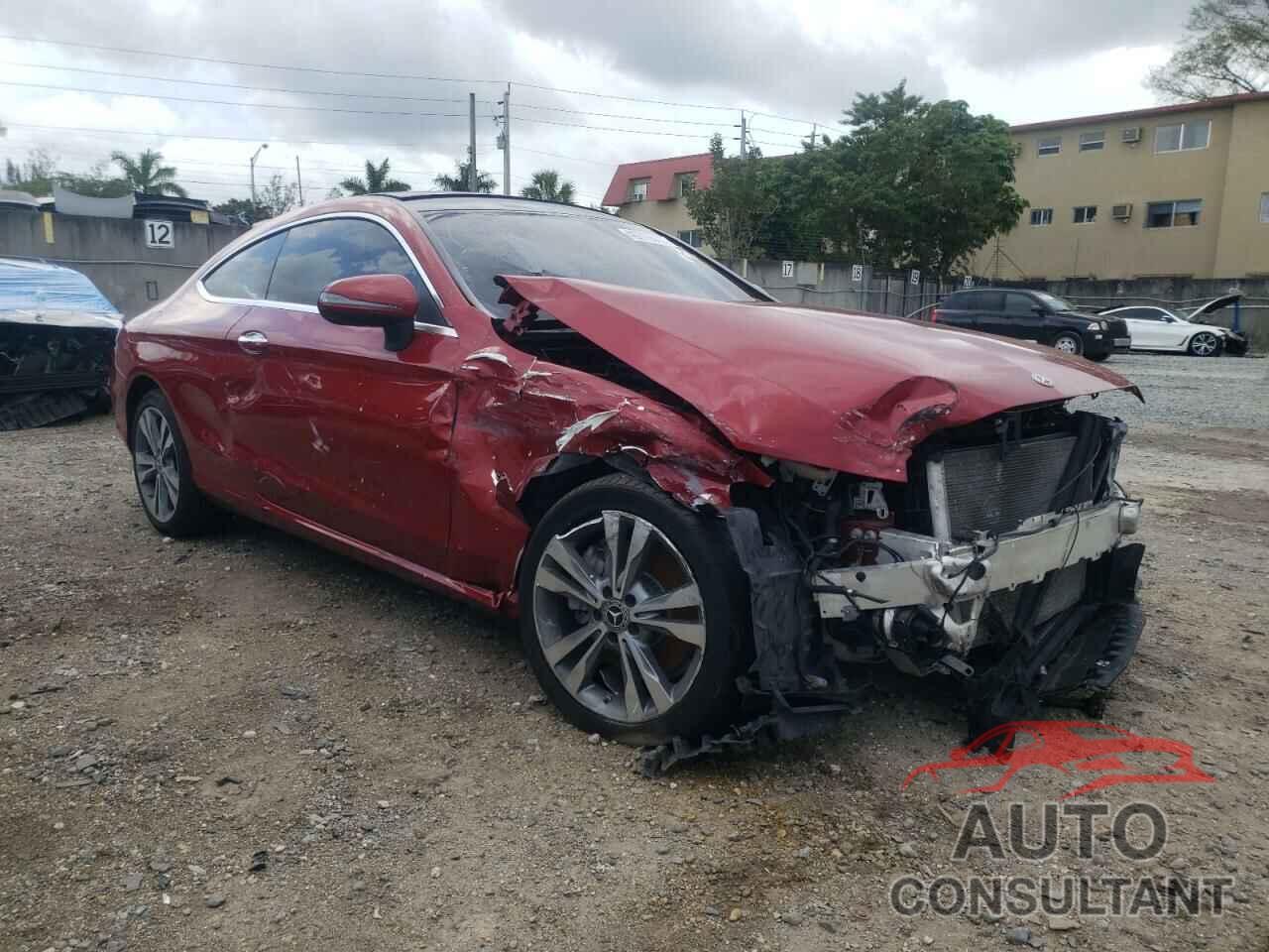 MERCEDES-BENZ C-CLASS 2018 - WDDWJ4KB9JF680921