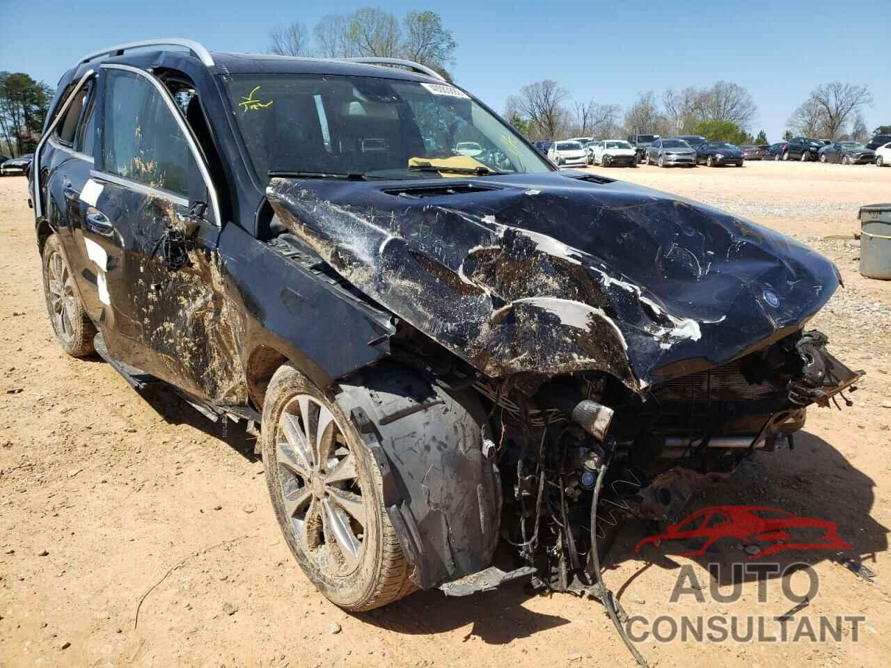 MERCEDES-BENZ GL-CLASS 2016 - 4JGDF2EE1GA676604
