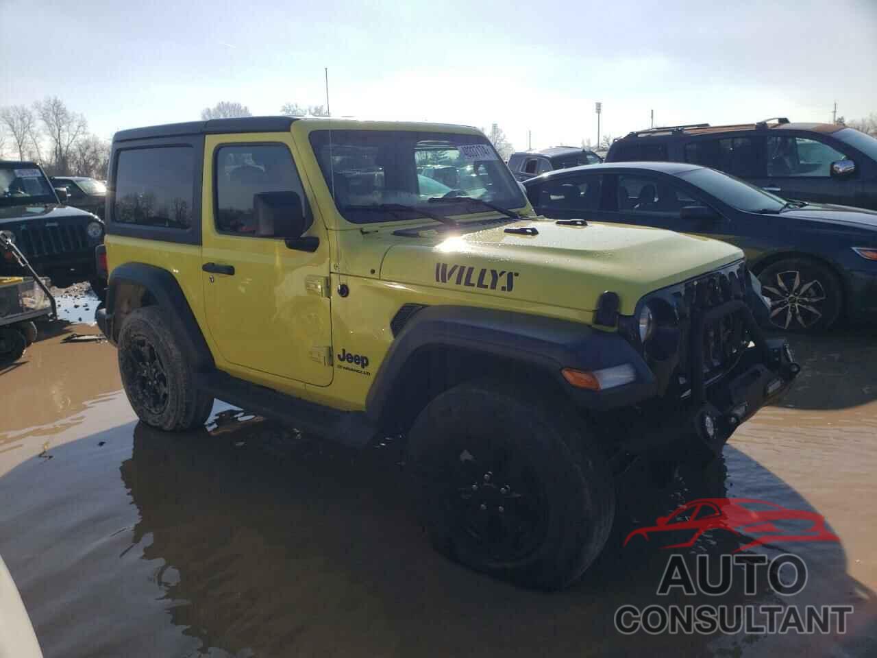 JEEP WRANGLER 2023 - 1C4GJXAN3PW638247